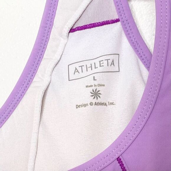 Athleta Asphalt Energy Tank - size large - Picture 3 of 7